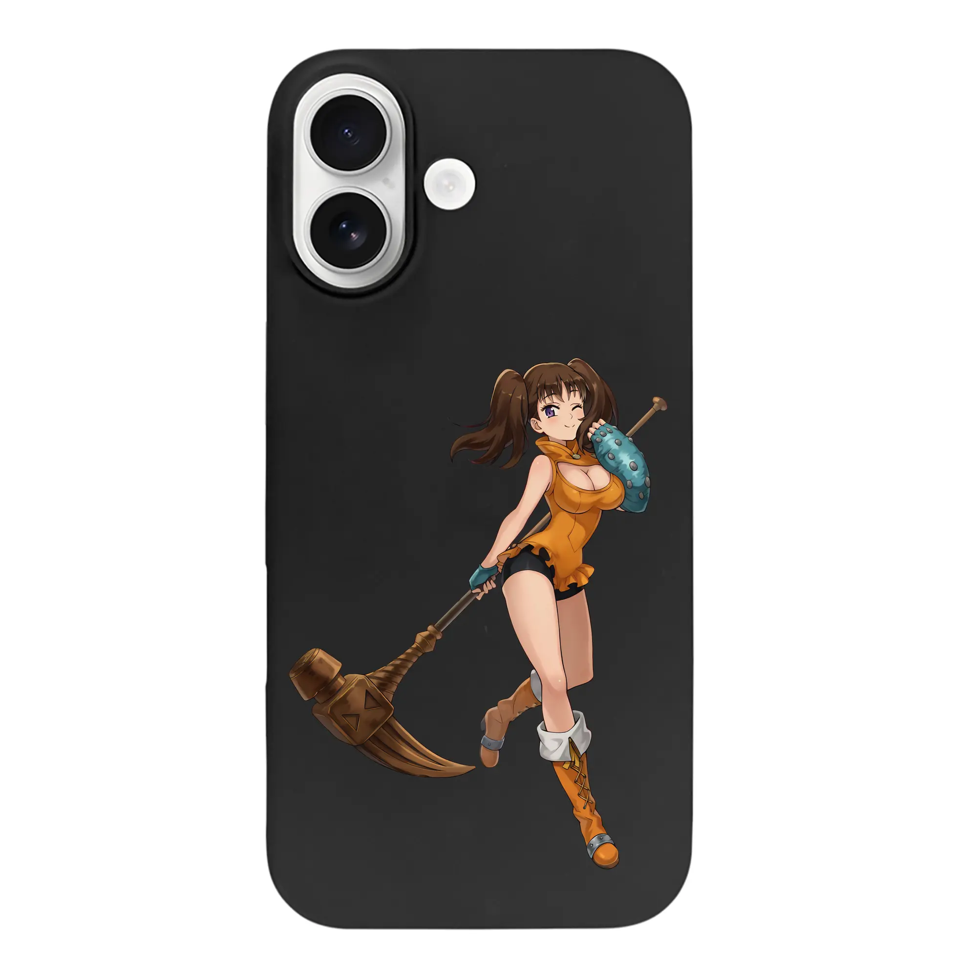 七つの大罪 グッズ ディアンヌ - iPhone 17 シリーズ シリコンケース 薄型 耐衝撃 指紋防止 ソフトタッチカバー 精密フィット 傷防止 保護ケース iPhone 17/17 Air/17 Pro/17 Pro Max 対応